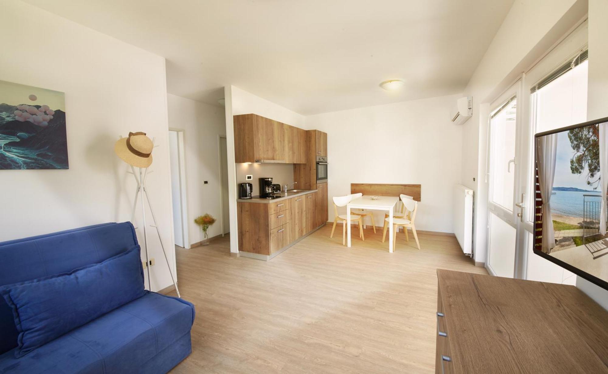 Adria Apartments - Hotel & Resort Adria Ankaran Extérieur photo