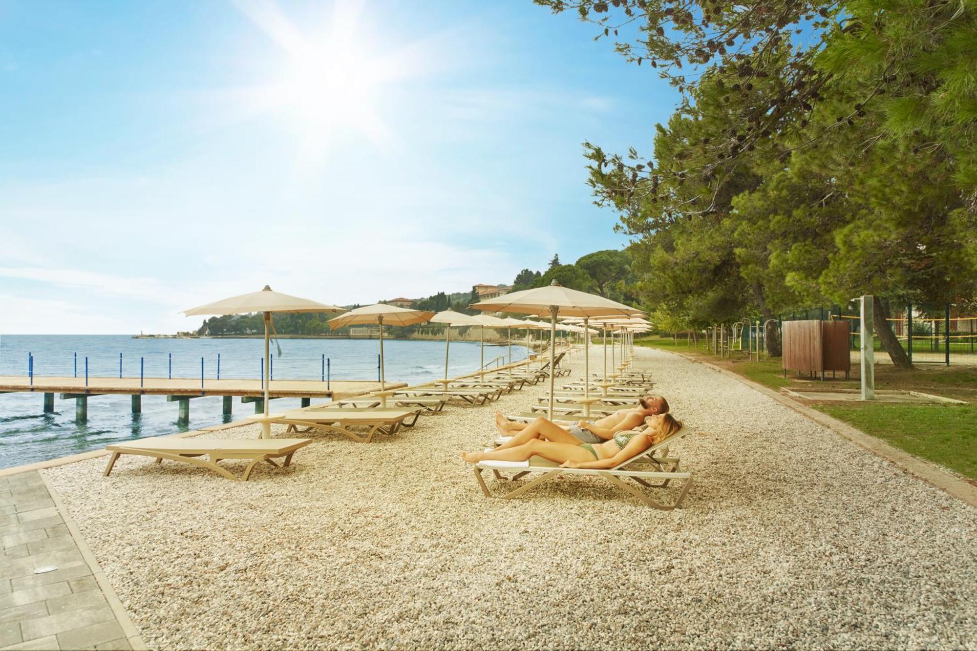 Adria Apartments - Hotel & Resort Adria Ankaran Extérieur photo